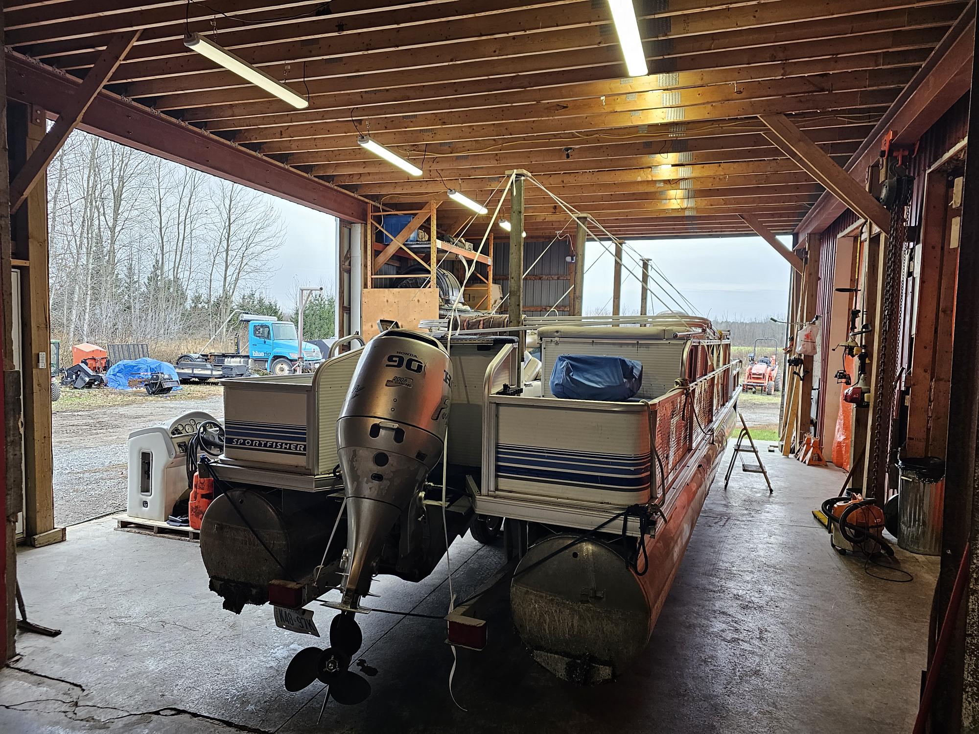 Ready for Winter Shrink Wrap