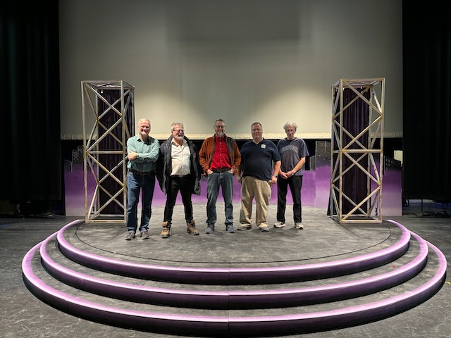 Rotating Stage at the Centrepoint Meridian Theatre