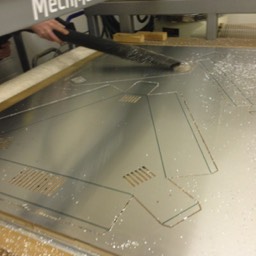 CNC 4ft x 8 ft for Alum Cutting