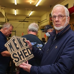 CNC'd plaque for other shed